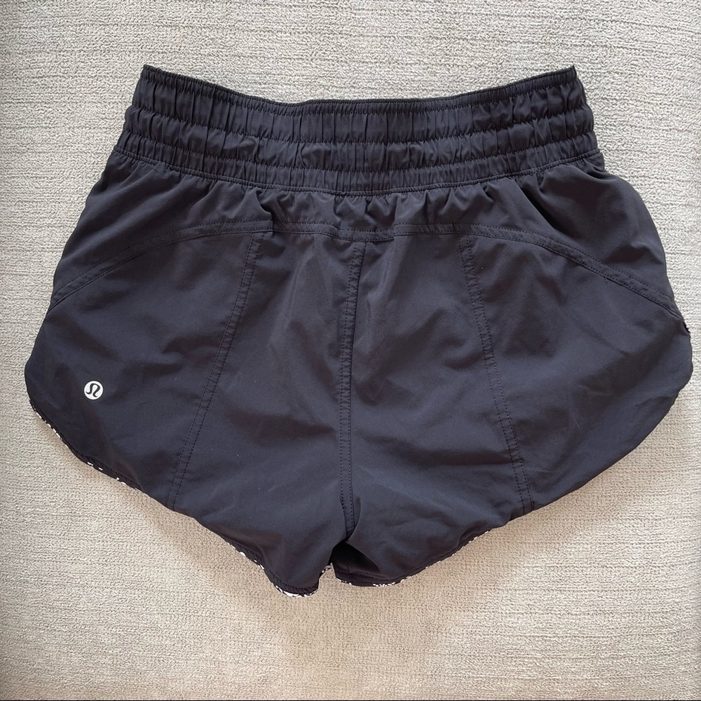 lululemon Choose A Side Short in black and white 🤍